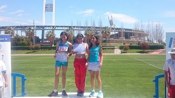 Raquel Moreno se alza con el Campeonato de Andalucía