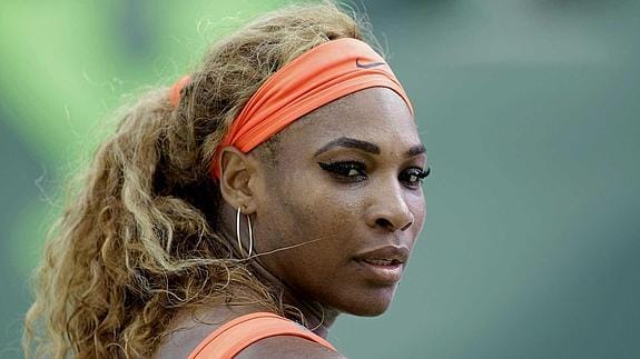 Serena Williams pierde cintura
