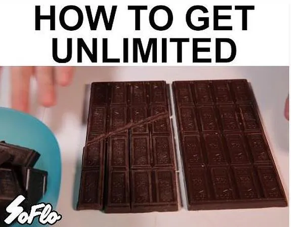Cómo hacer chocolate ilimitado, el vídeo que arrasa en Facebook