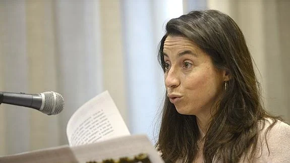 Marta Gutiérrez: "Debemos buscar el diálogo"