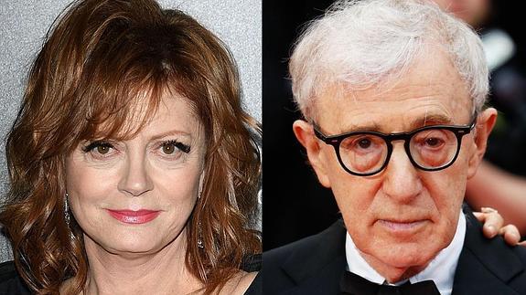 Sarandon carga contra Allen