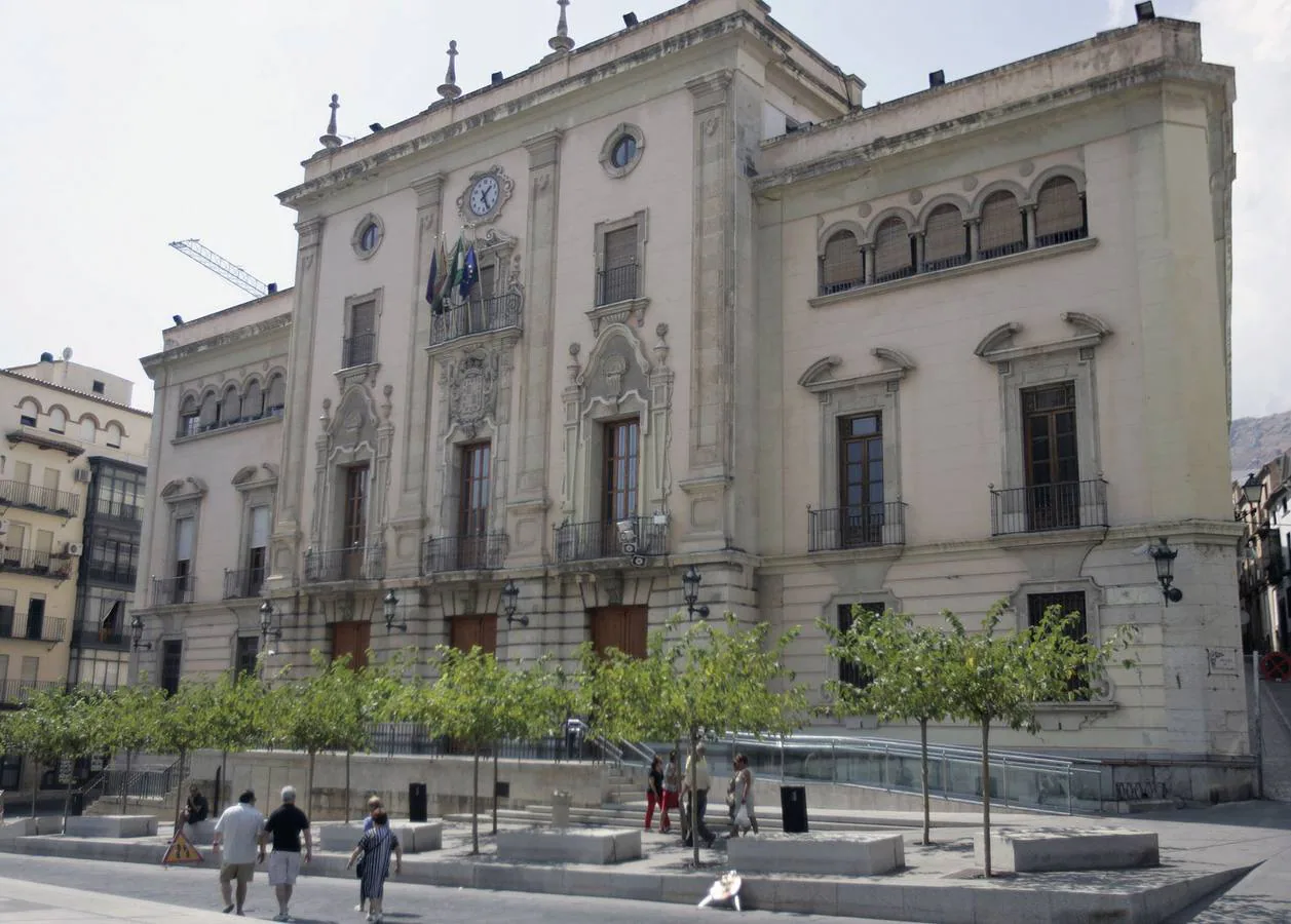 Ayuntamiento de Jaén. 