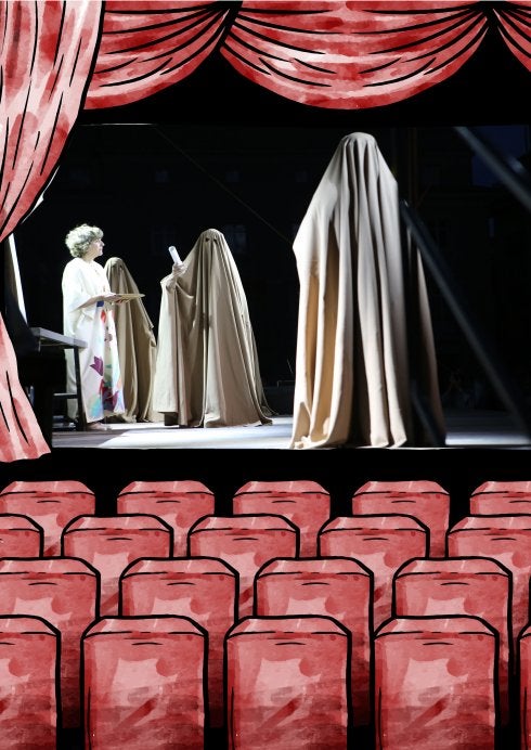 La compañía teatral Mira de Amescua representará 'La siembra del Señor' en estas fiestas.