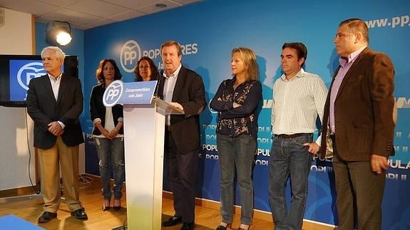 El PP reitera su reivindicación para convertir la A-306 en autovía ante el "abandono" de la Junta