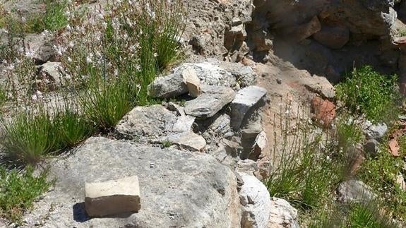 Estado actual de las termas romanas 