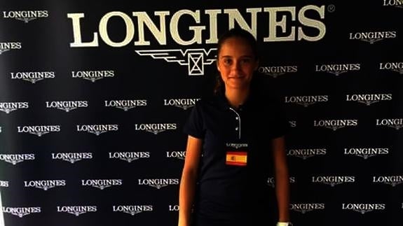 La tenista almerienseMaría Dolores López.