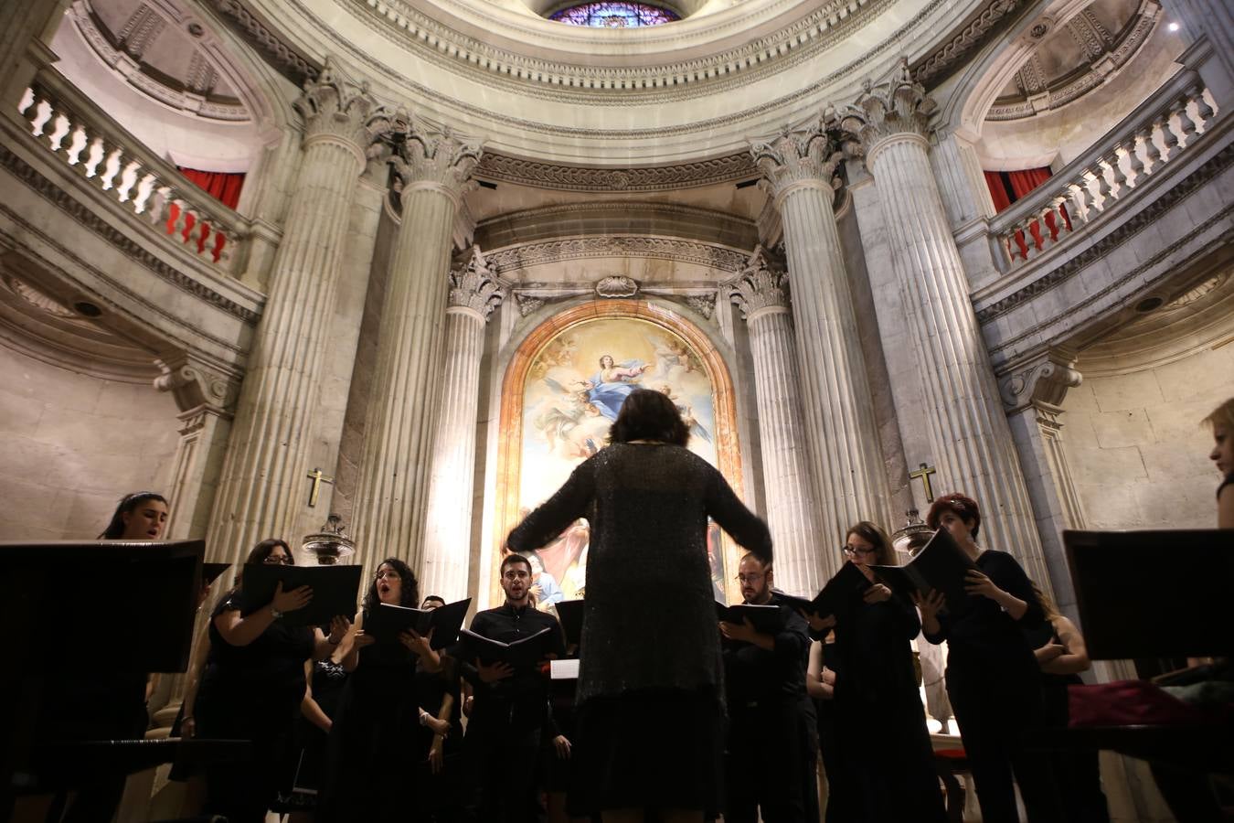 Concierto en el claustro de la Catedral. 