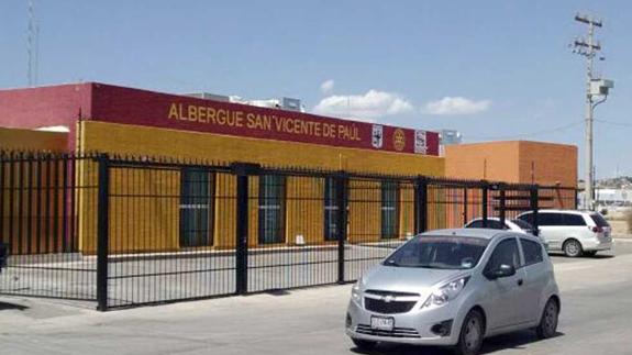 El albergue donde sucedieron los hechos. 