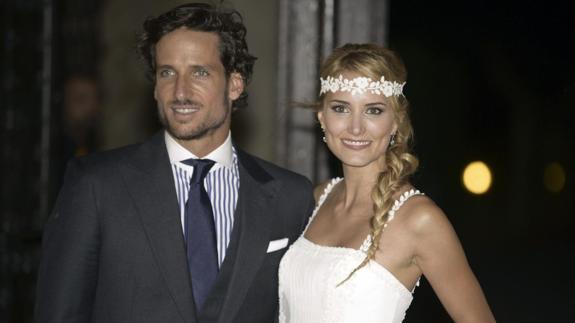 Feliciano López quiso romper con Alba Carillo antes de casarse