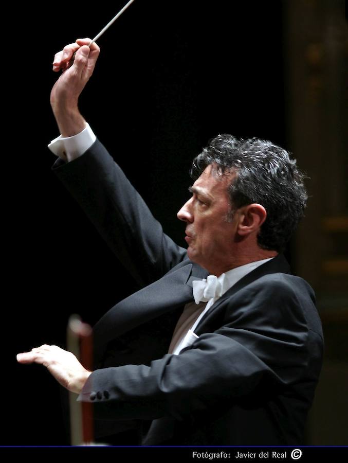 El director de orquesta granadino Miguel Ángel Gómez-Martínez, Medalla del Festival de Granada 2016