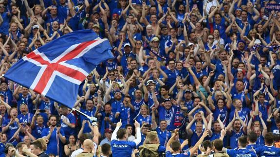 La emocionante narración del gol que ha clasificado a Islandia y que está dando la vuelta al mundo