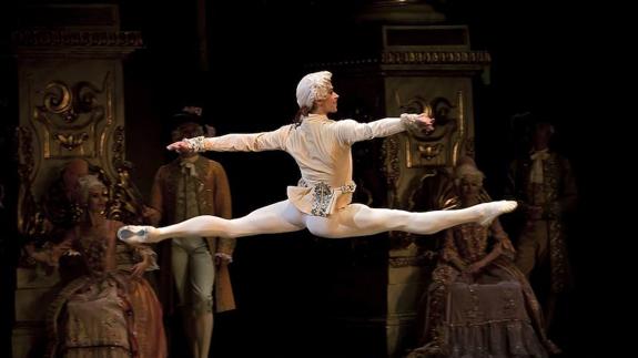 Ballet de Teatro de Bolshoi.