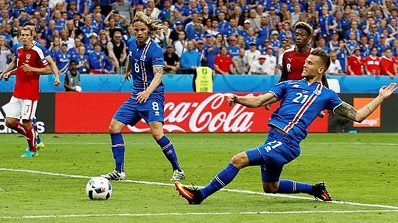 El 99.8% de los islandeses vieron el Islandia-Austria de la Eurocopa
