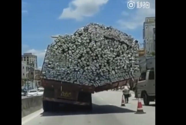 Este conductor tiene un nuevo concepto del equilibrio