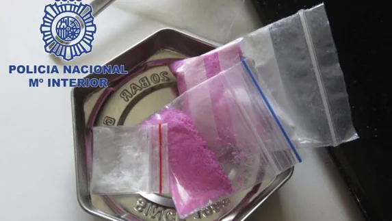 Droga sintética conocida también como la "cocaína rosada". 