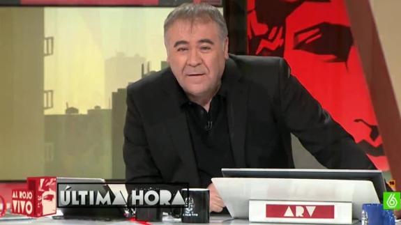 Del Bosque acusa a LaSexta, Ferreras y Pedrerol: "Es una televisión alarmista"