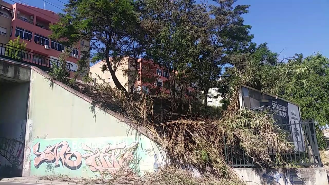 Jaén contra el fuego