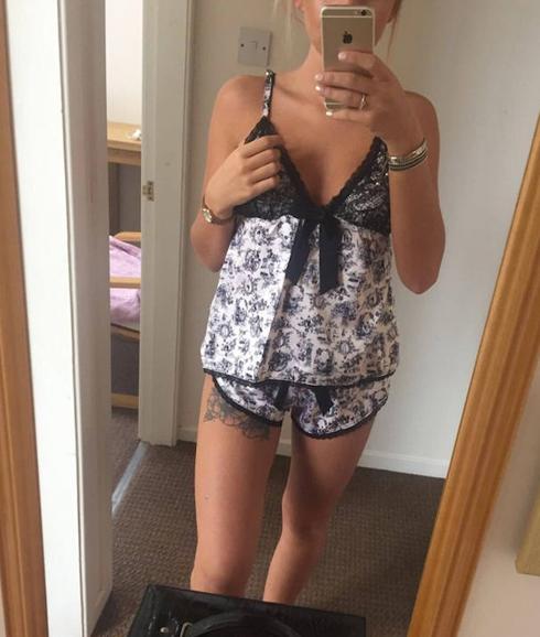 El pijama 'picarón' que sorprendió a su dueña