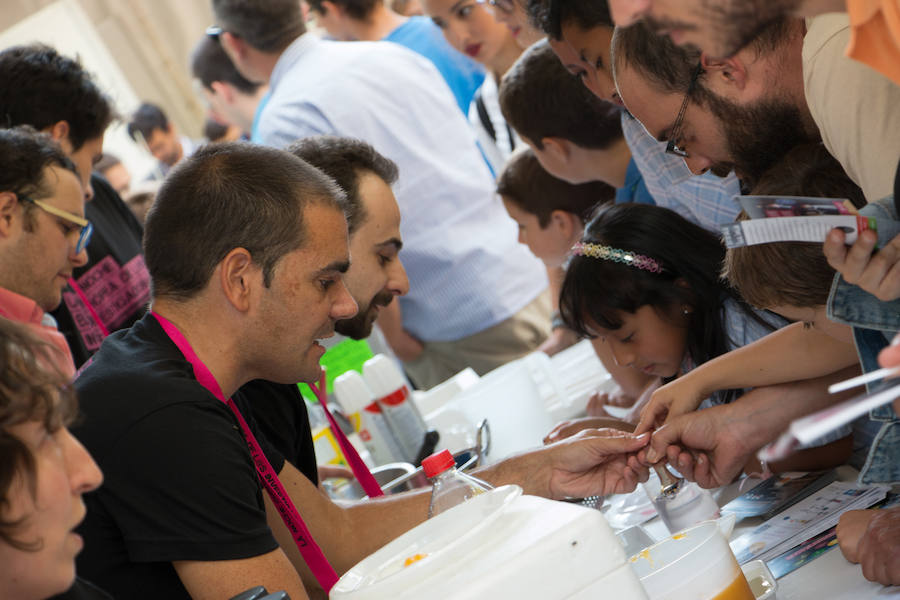 300 científicos sacarán a la calle sus experimentos en la Noche Europea de los Investigadores