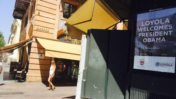 Sevilla se resigna a no ver a Obama