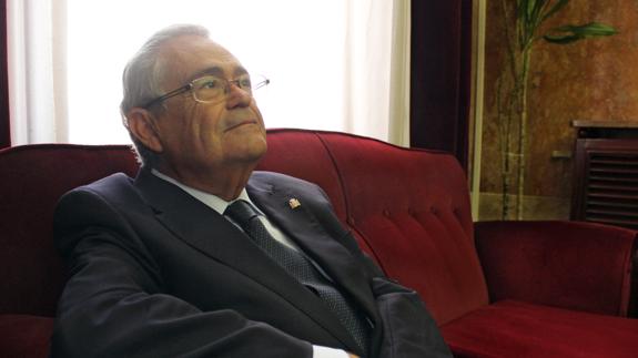 El subdelegado del Gobierno en Almería atendió a IDEAL en su despacho.