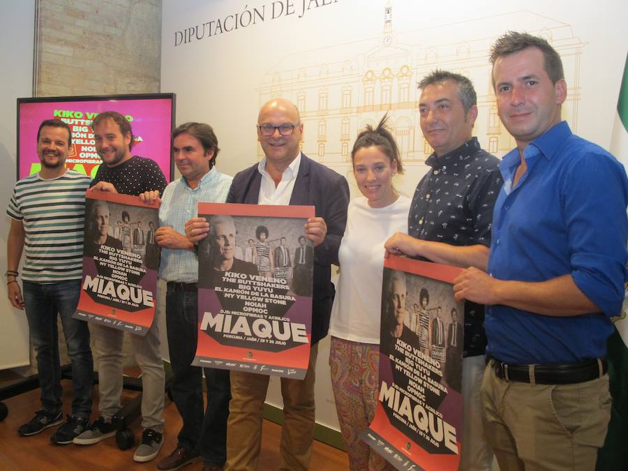 Kiko Veneno encabeza el cartel del festival MiaQué