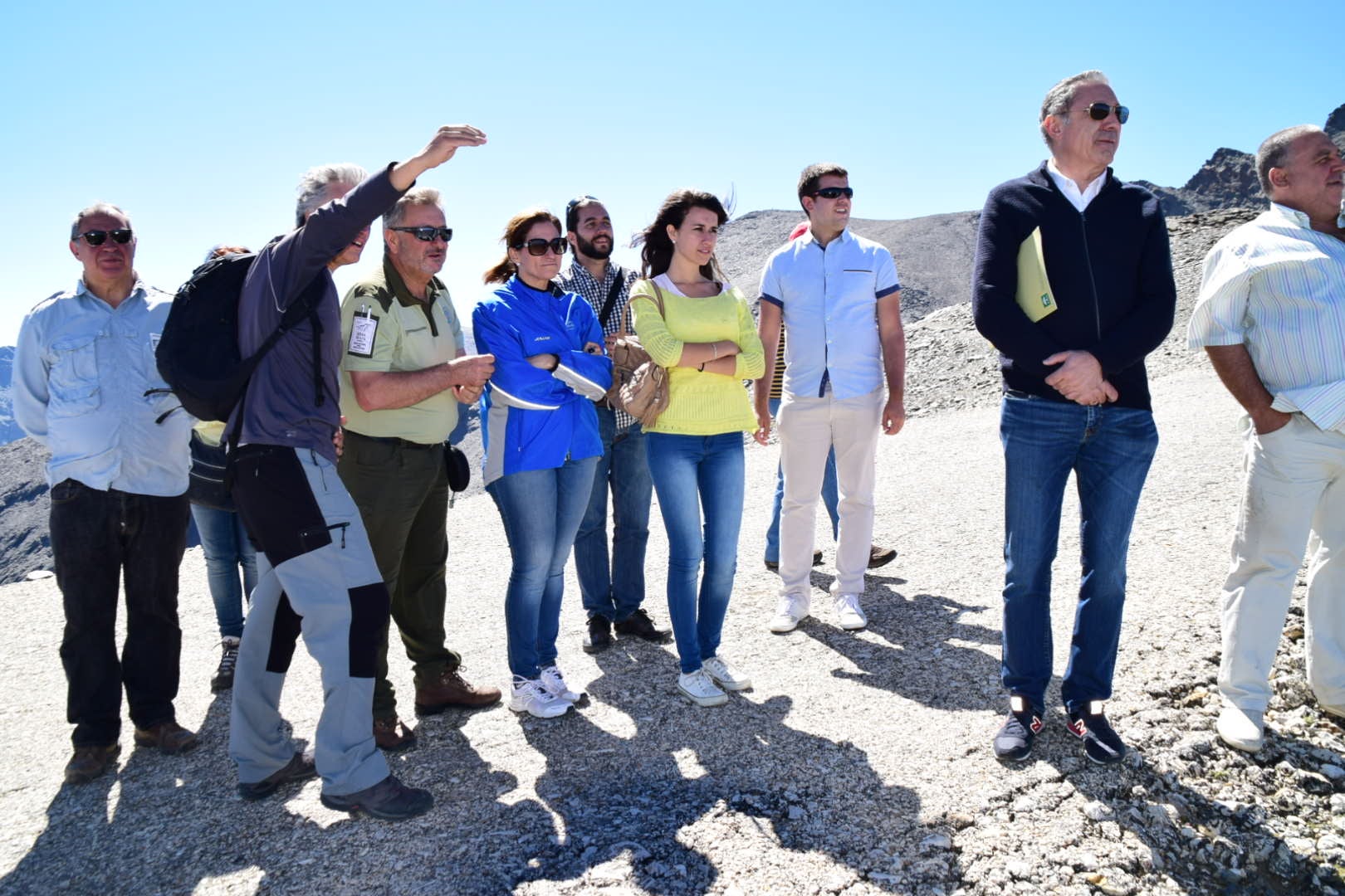 Más de 204.000 personas han utilizado el servicio de altas cumbres de Sierra Nevada
