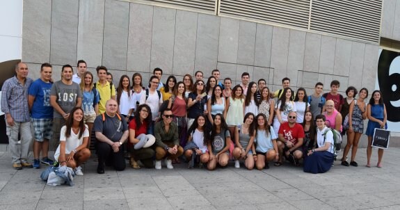 Cien jóvenes de Jaén parten a Polonia para las JMJ