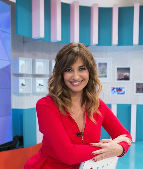 Mariló Montero visita Telecinco