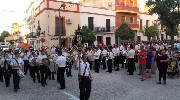 El certamen de bandas de música fue el pasado fin de semana. 