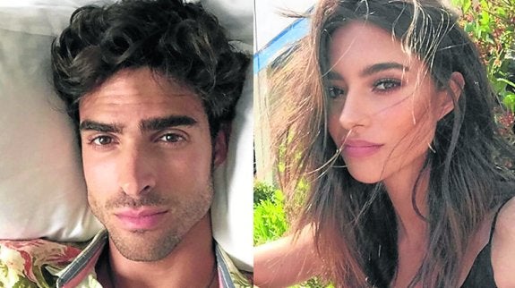¿Es este modelo el nuevo novio de la hija de Mariló?