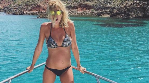 ¿Aparenta Amaia Salamanca estar embarazada de seis meses?