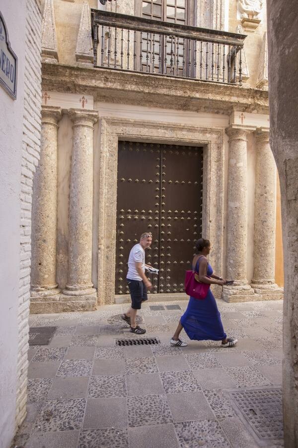 La albaicinera Casa Ágreda.