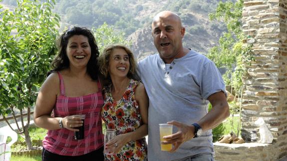 Un almuerzo muy cofradiero