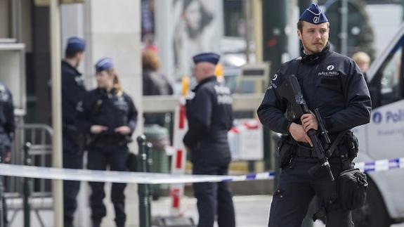 Máxima alerta en Bélgica. 