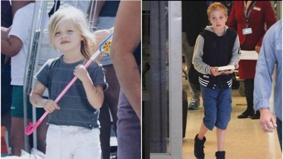 La contundente transformación de la hija mayor de Angelina Jolie y Brad Pitt