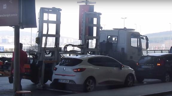 La grúa que menos tarda en llevarse tu coche