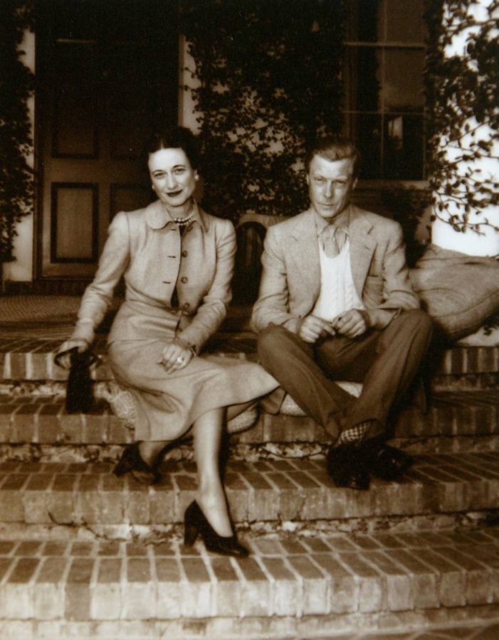 Eduardo VIII renunció por amor a Wallis Simpson en 1936. 