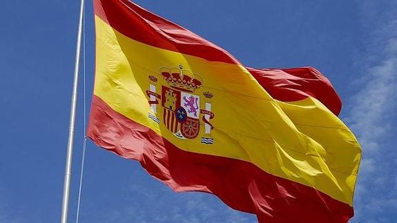 Queman una bandera española en Navarra tras arrancarla del mástil