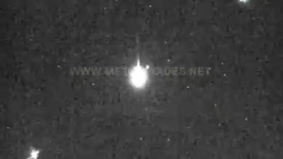 Una bola de fuego tan brillante como la Luna sobrevuela Granada de madrugada