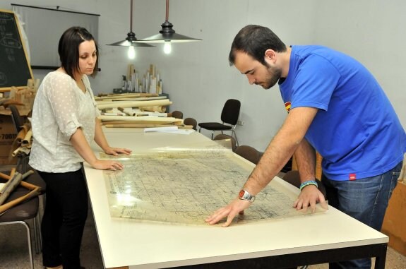 El Archivo trabaja en un estudio para ver el cambio sufrido en la ciudad desde 1979