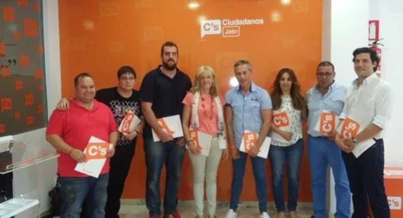 Ciudadanos nombra a su nueva junta directiva en Jaén