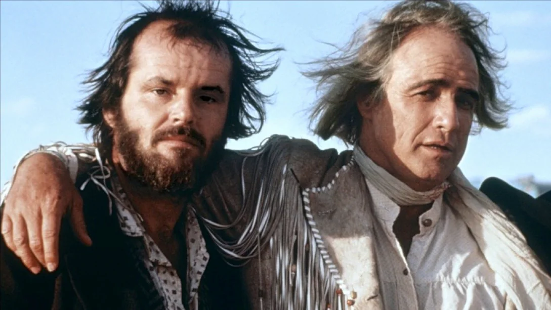 Marlon Brando y Jack Nicholson.