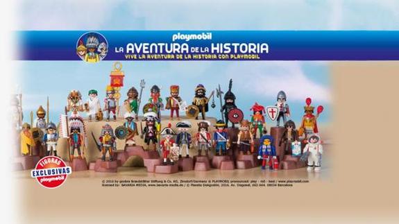 Playmobil rectifica e incluirá mujeres en su colección de personajes históricos