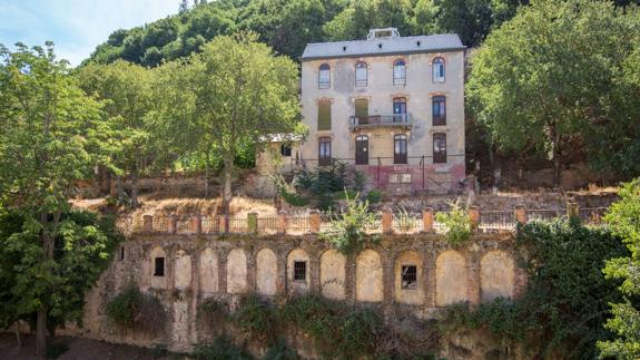 La galería de arcos de la fábrica de cordeles será uno de los aspectos que se mejorarán.  