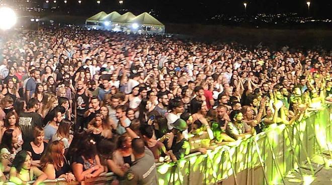 Más de 15.000 personas disfrutaron de 'La noche mestiza' del Festival del Zaidín. 