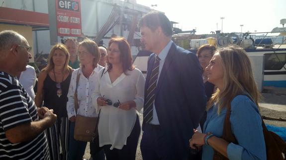 El PP de Motril defenderá la Denominación de Origen 'Quisquilla de Motril'