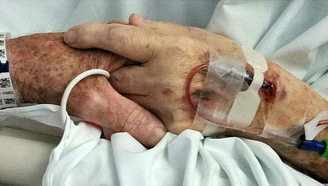 Dos ancianos mueren juntos el mismo día tras 59 años de matrimonio