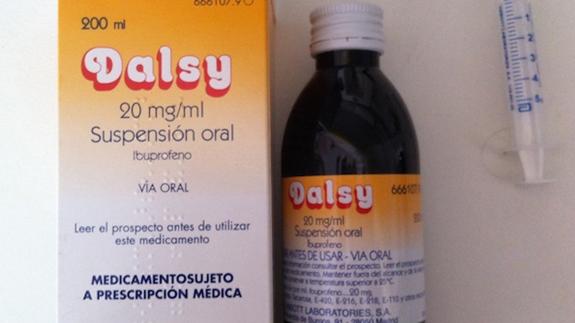 FACUA advierte: el medicamento para niños Dalsy omite efectos secundarios en su prospecto