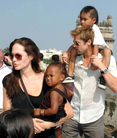 Brad y Jolie, el divorcio se calienta